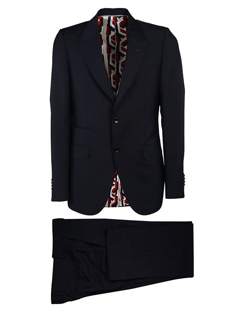 mens suits gucci|gucci designer suits for men.